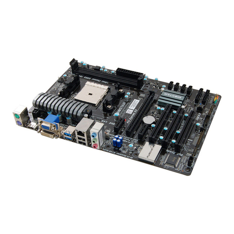 Biostar Hi-Fi A85S2 Setup manual