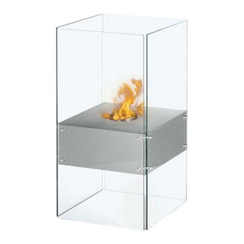ModaFlame GF203700 User manual