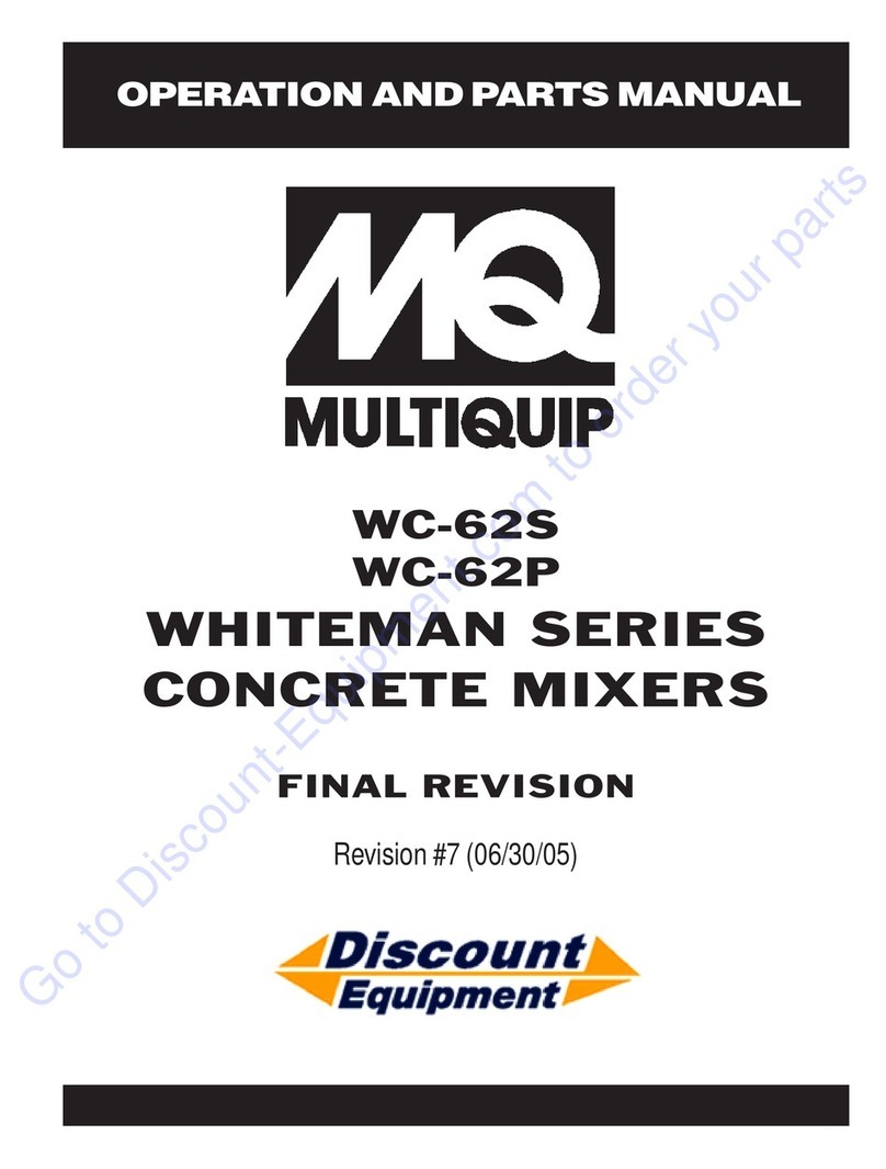 MQ Multiquip WC-62S Guide