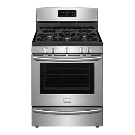 Frigidaire LGGF3043KF use & care