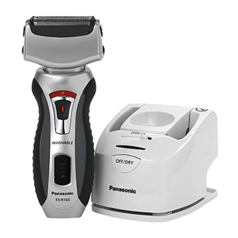 Panasonic ES-RT60 User manual