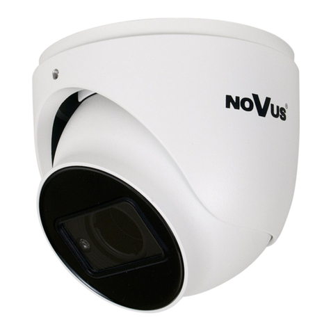 Novus NVIP-4VE-6502M-II User manual