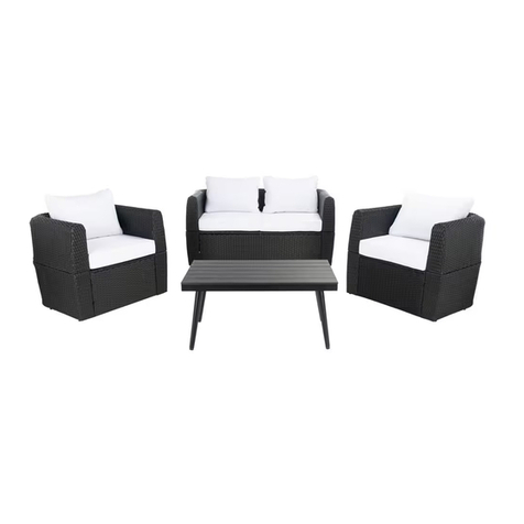 Safavieh Outdoor Tarien PAT7524 quick start guide