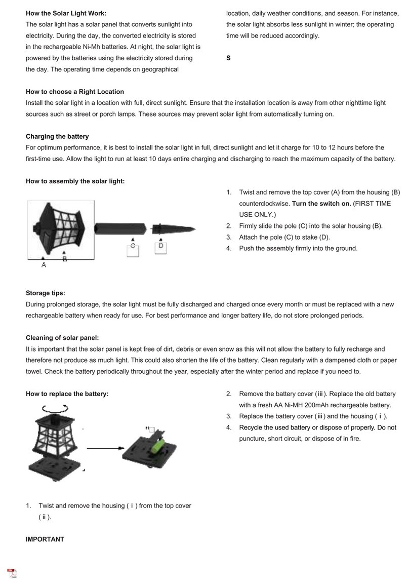 Conrad EC23234 User manual