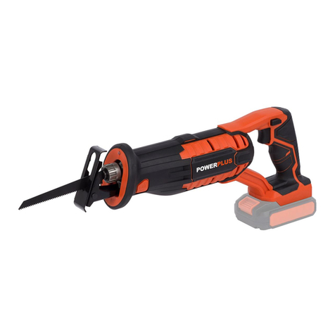 VARO POWERPLUS POWDP25100 User manual