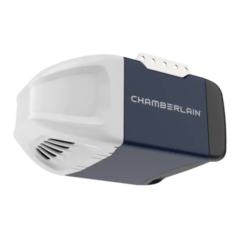 Chamberlain C2102 installation manual