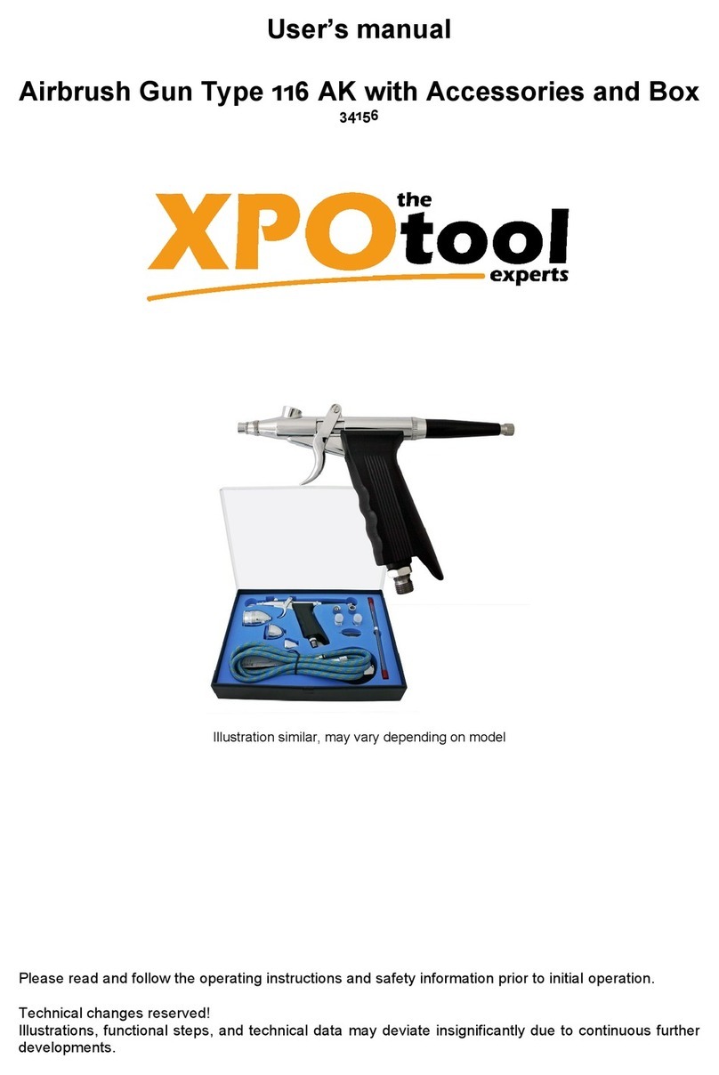 XPOtool 116 AK User manual