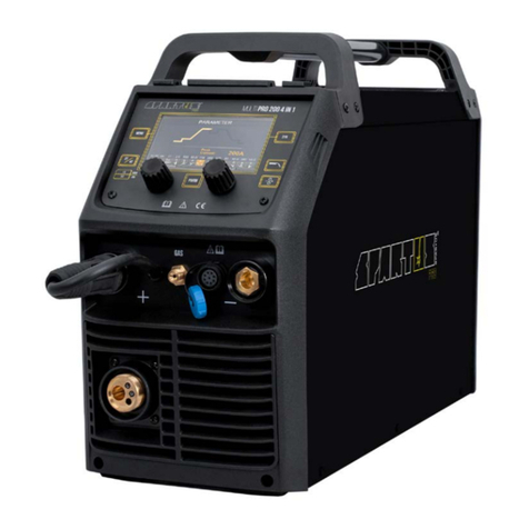 Spartus Multi Pro 200 4in1 user manual