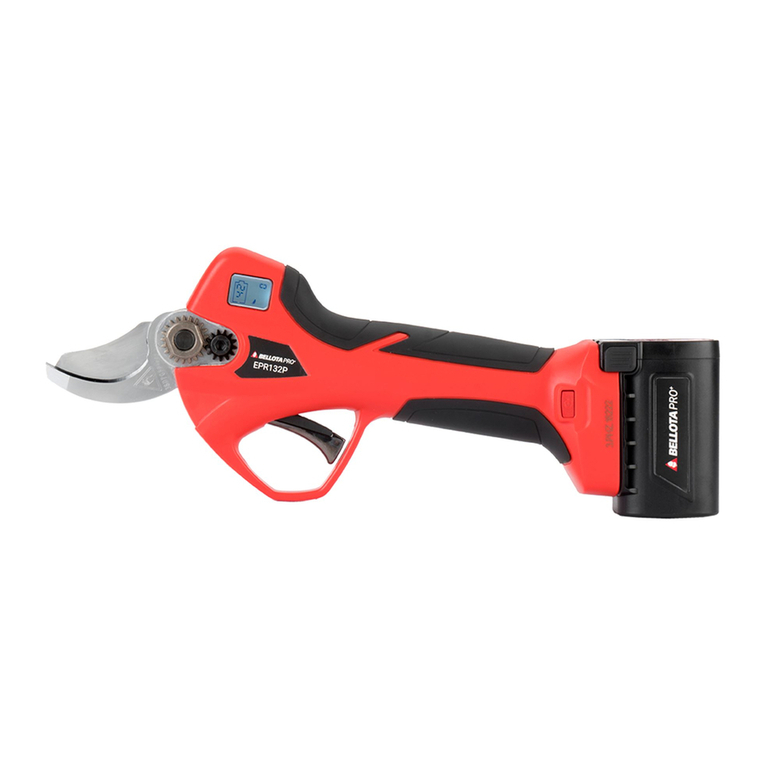 BELLOTA EPR132P user guide