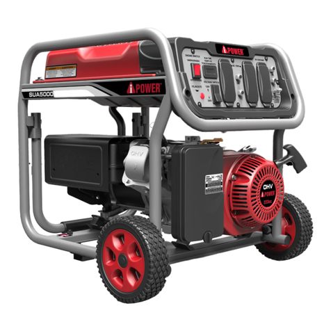 iPower SUA5000 User manual