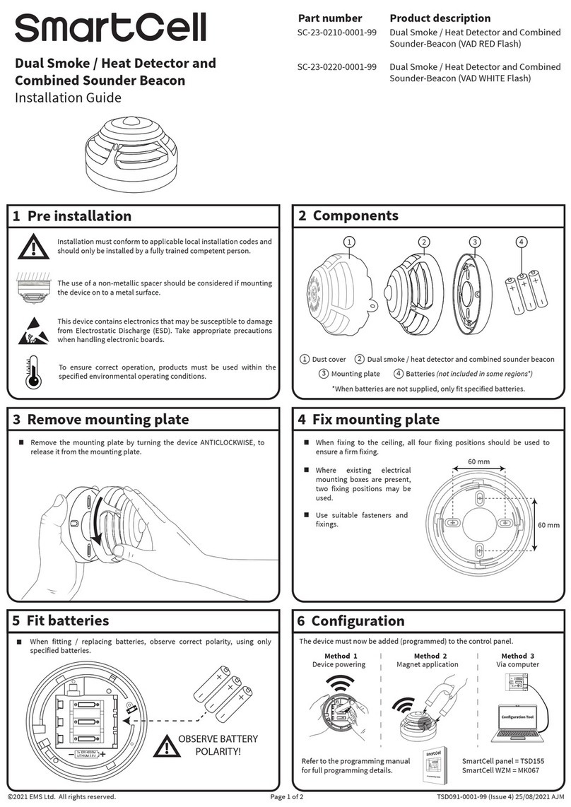 SmartCell SC-23-0210-0001-99 installation guide
