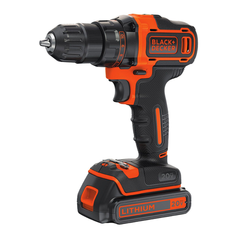 Black & Decker BDCDD220C-CA instruction manual