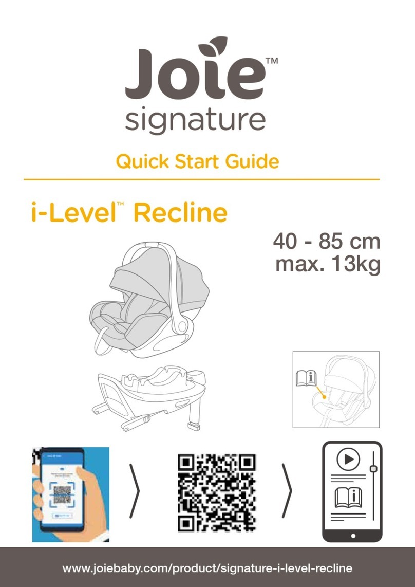 Jole i-Level Recline User manual
