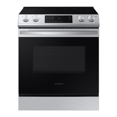 Samsung NE63T8111SS User manual