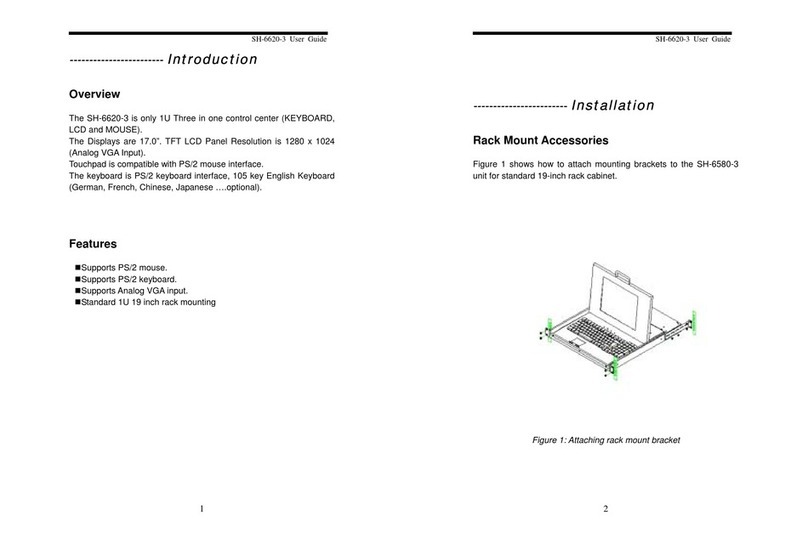 WINGTOP SH-6620-3 user guide