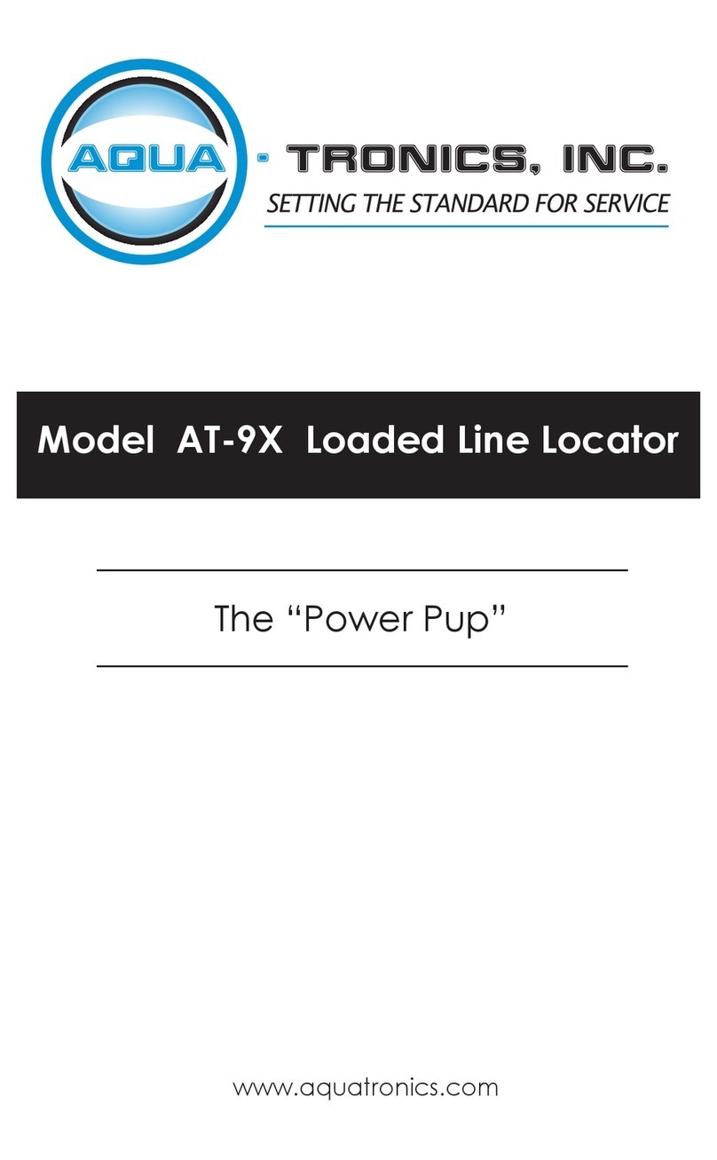 Aqua-Tronics Power Pup User manual