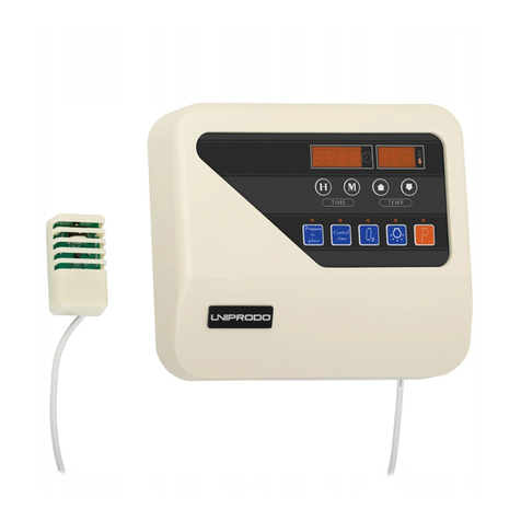 UNIPRODO UNI SAUNA C04 User manual