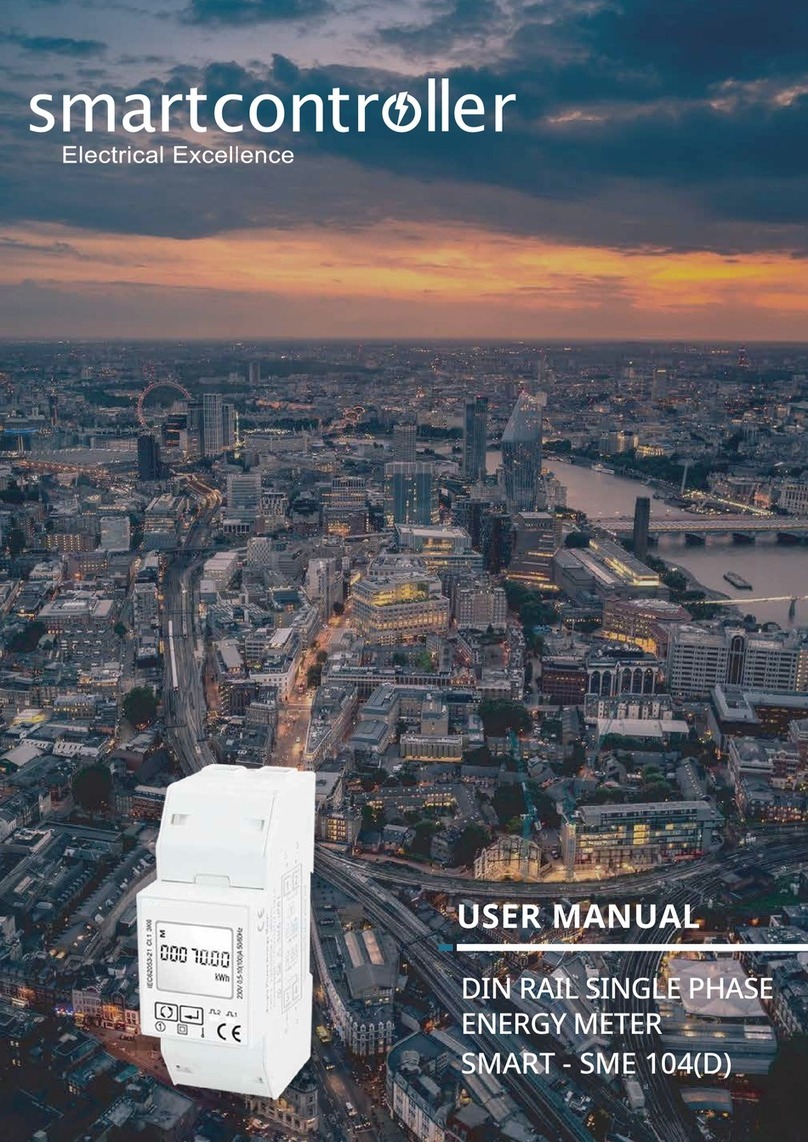 Smart Controller SMART-SME 104 user manual
