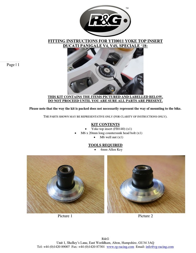 R&G YTI0011 User manual