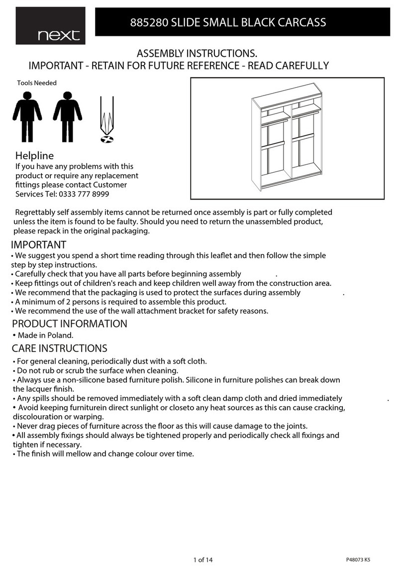 Next 885280 User manual