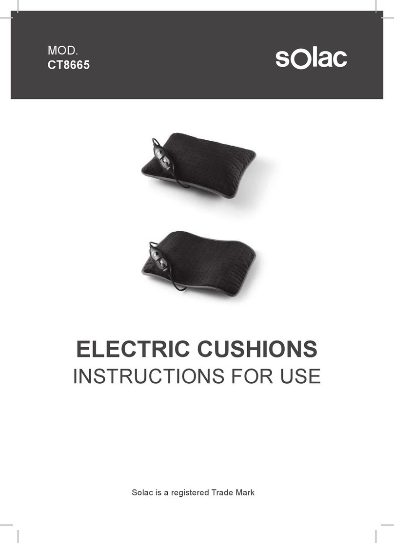 SOLAC CT8665 Instructions for use