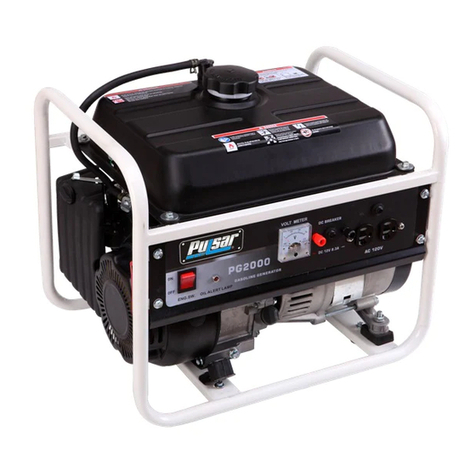 Pulsar PG2200R User manual