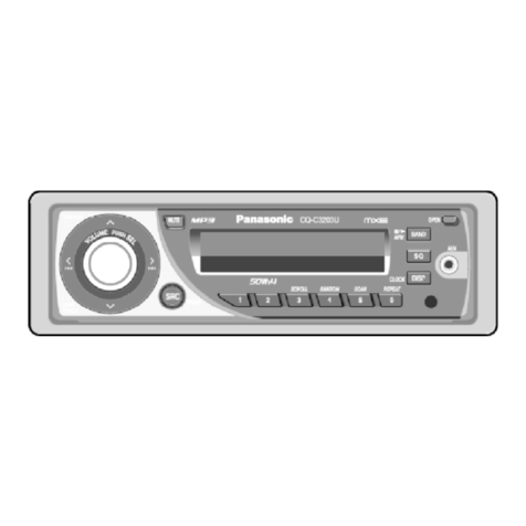 Panasonic CQ-C3203U User manual