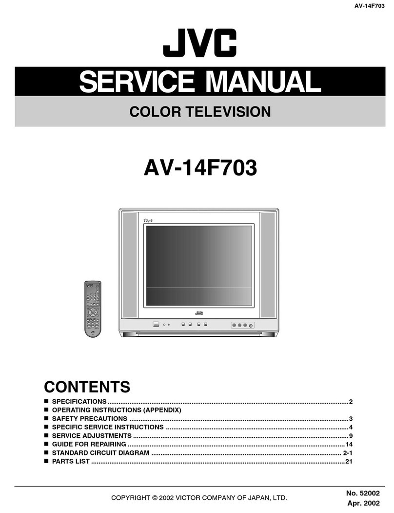 JVC AV-14F703 User manual