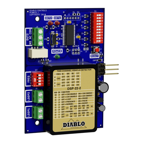 Diablo DSP-7LP User manual