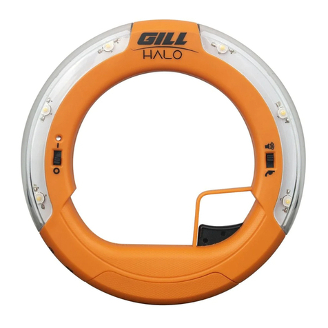 Gill E49710 quick start guide