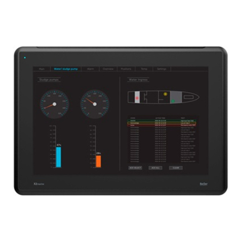 Beijer Electronics X2 marine 15 - B2 HB manual