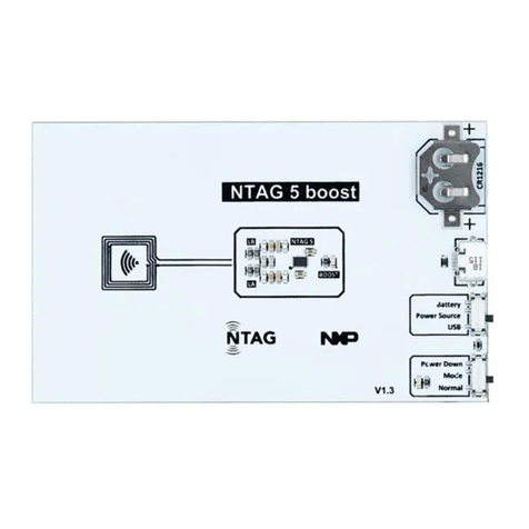 NXP Semiconductors NTAG 5 Series quick start guide