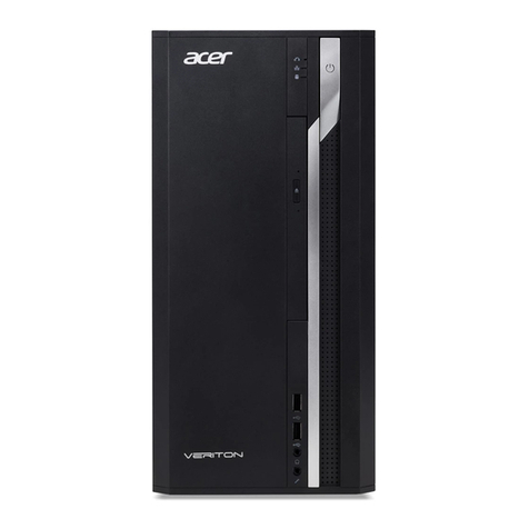 Acer Veriton S2710G User manual