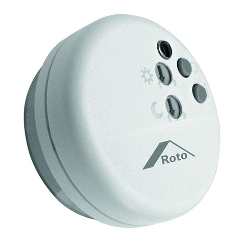 Roto ZEL STG LSF II manual