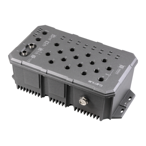 ANTAIRA LMX-1600G-M12-67 Series User manual