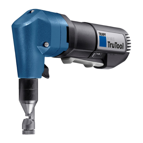 Trumpf TruTool N 160 E Assembly instructions