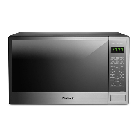 Panasonic NN-SG656S CTH owner's manual