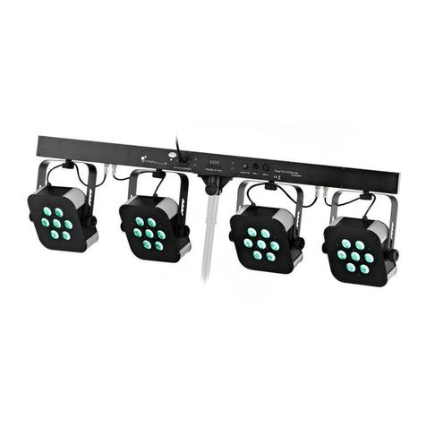Stairville Stage TRI LED Bundle Extension user manual