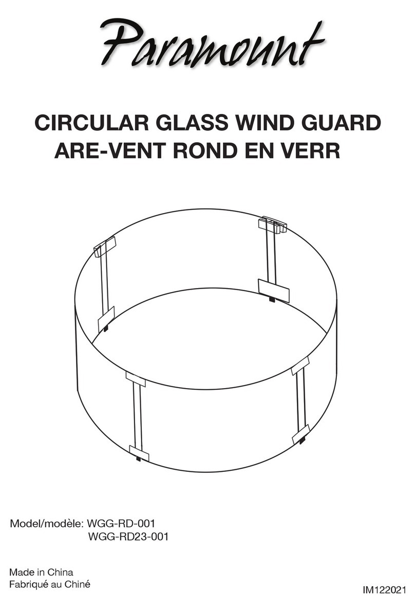 Paramount Fitness WGG-RD-001 quick start guide