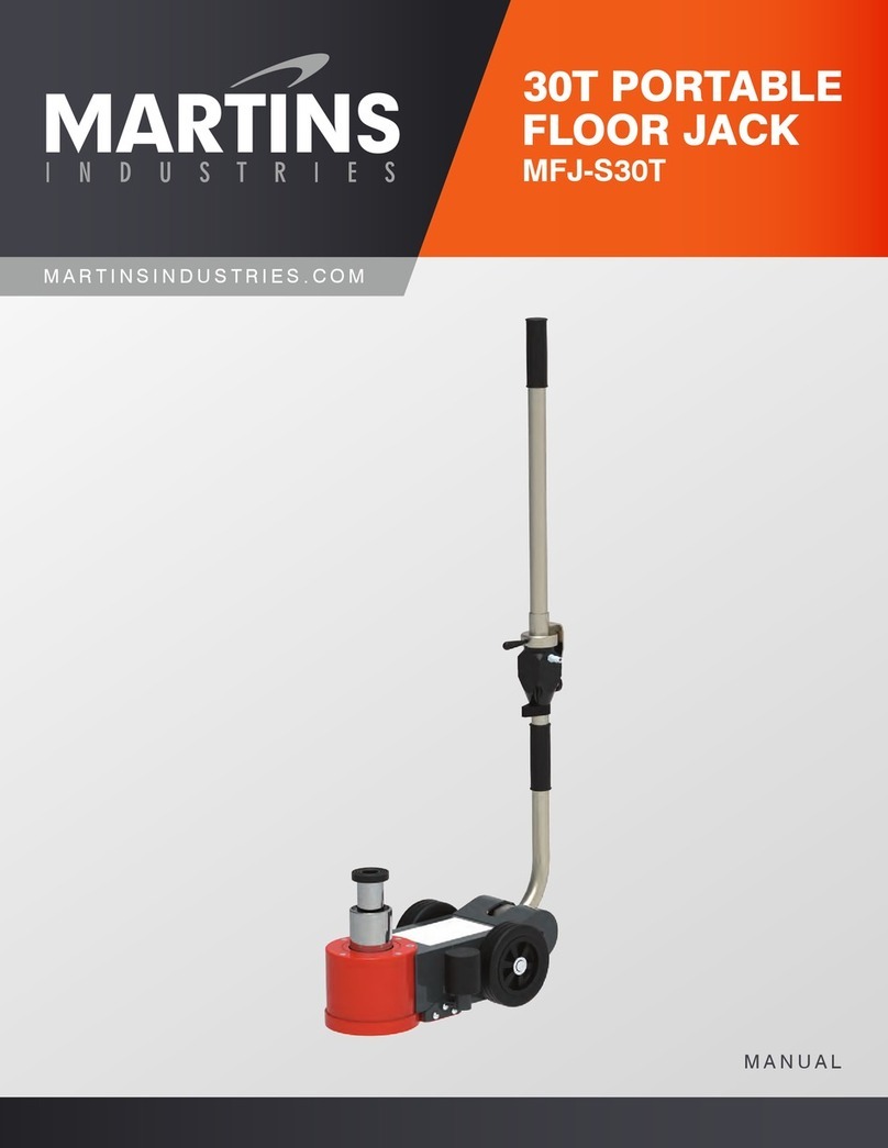 MARTINS Industries MFJ-S30T manual