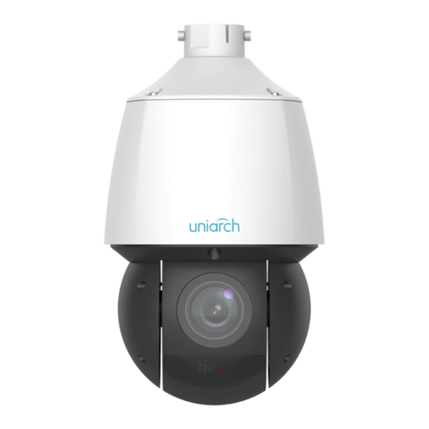 UNIVIEW Uniarch IPC-P4P4-X25 quick guide