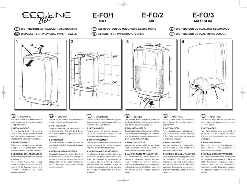ECOLINE Beeo E-FO/1 MAXI quick start guide
