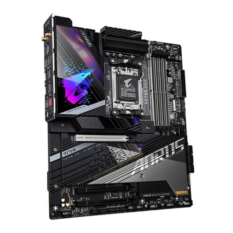 Gigabyte X670E AORUS XTREME user manual