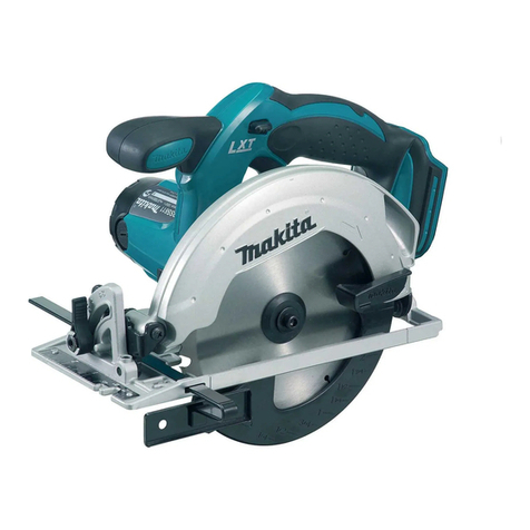 Makita DSS611Z User manual