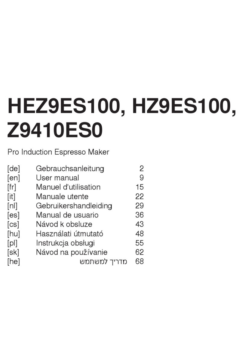 BSH HZ9ES100 user manual