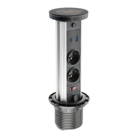 GTV CAMINO AE-BPW2FCAM-20 manual