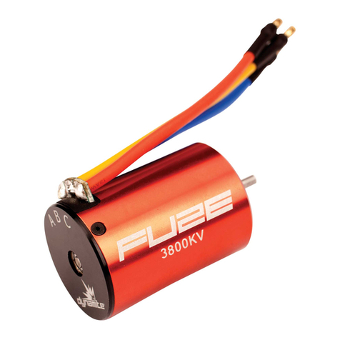 Dynamite Fuse DYN3754 User manual