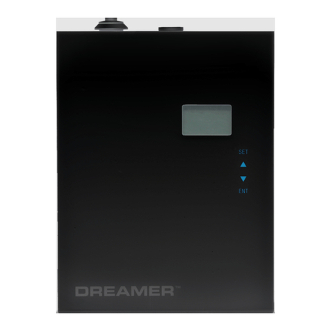Arizona AirScent DREAMER Series product manual Arizona AirScent DREAMER Series product manual