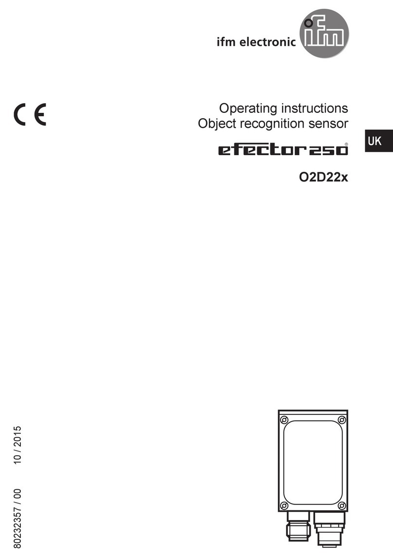 IFM Electronic efector 250 O2D22x operating instructions IFM Electronic efector 250 O2D22x operating instructions
