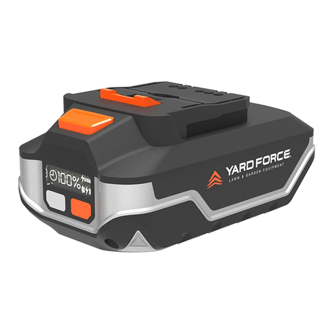 Yard force AL C20E User manual